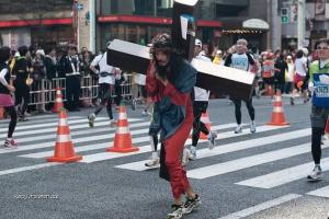 The Amazing Costume at the Tokyo Marathon