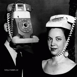 pan Telefon a pani Telefonova