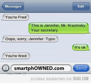 Jennifer is Fred