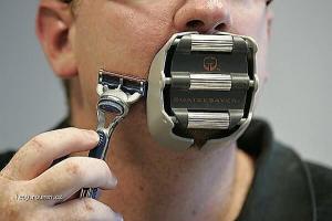 Incredibly Dumb Inventions  Goatee Saver