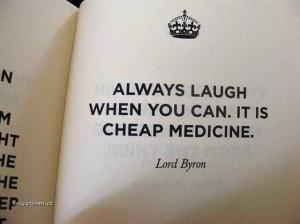 Always laugh