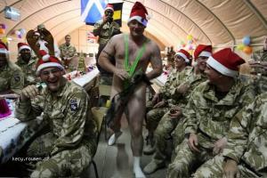 military Santa