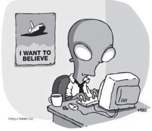 i want to believe