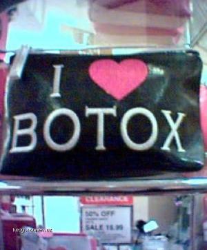 I love botox