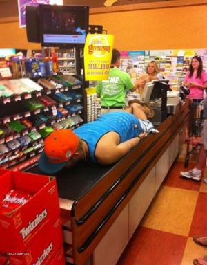 Supermarket Plank