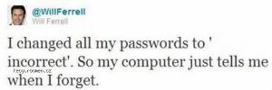 Changed My Password