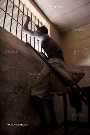 Prison in Freetown  Sierra Leone 5