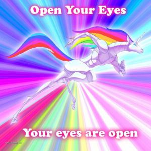unicorn openeyes