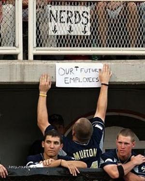 Funny Sport Signs 4