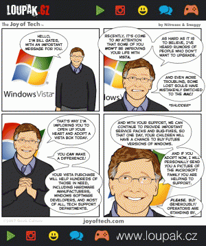Bill Gates message