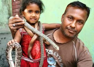 The snake man of Bangladesh