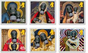 xmas stamps large