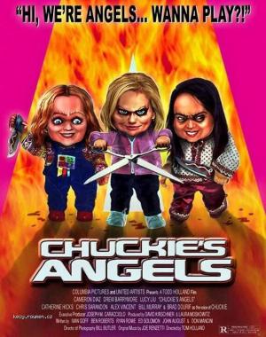 Movie poster  Chuckies Angels
