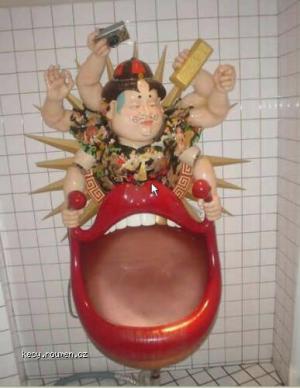 funny toilet
