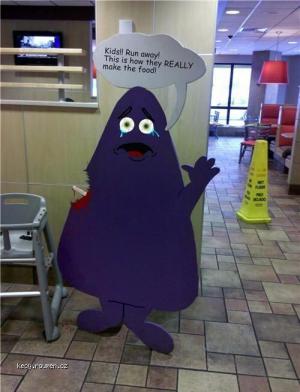 Grimace is Delicious