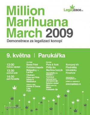 Milion Marihuana March 2009