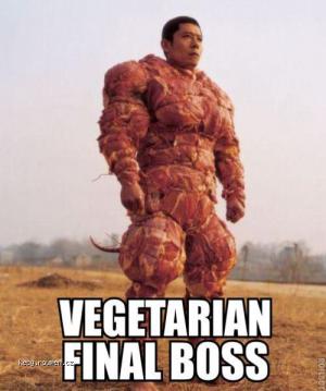 Vegetarian Final Boss