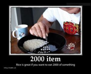 2000 item