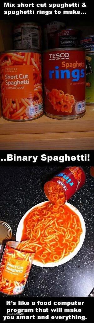 Binary Spaghetti