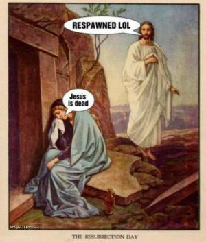 another jesus respawn