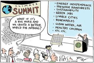 climate denier cartoon