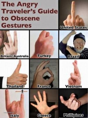 X Obscene Gestures