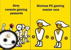 console vs pc