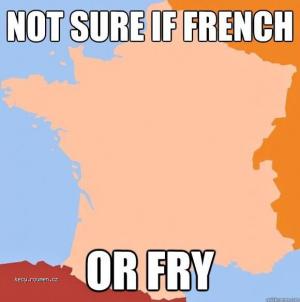 Not surf if french