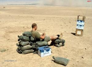 Relaxing in Afghanistan