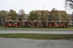Reklama na plzenske tramvaji 2