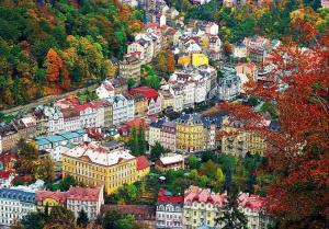 A Birdeye View of Karlovy Vary Czech Republic  wikipedia