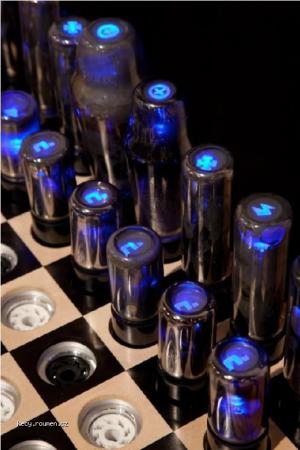Tesla chess 5