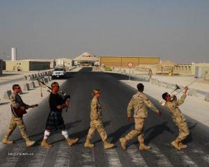 US army na odchodu z Iraku