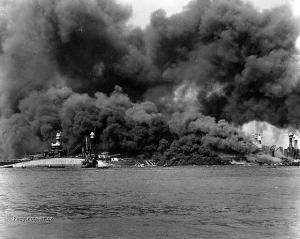 Amazing photos of the Japanese Raid on Pearl Harbour4