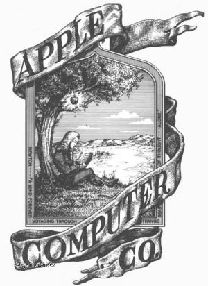 apple historicke logo