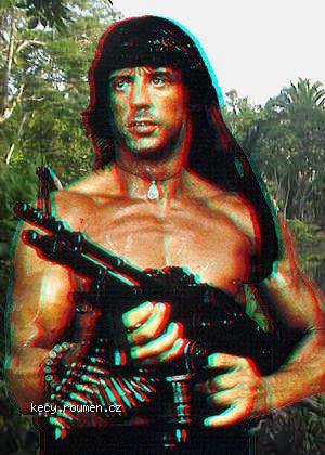 3D Rambo