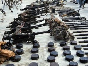 Confiscated Weapons from Taliban Fighters3