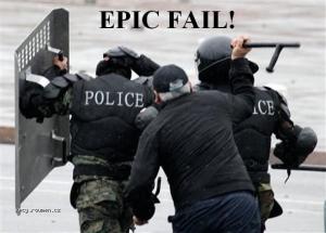 police fail