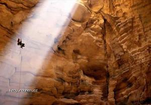 Incredible Caves  Majlis al Jinn Cave