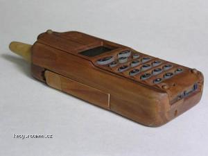 Wooden Phone 4