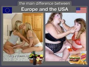 Difference EU USA