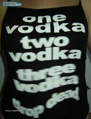 one vodka