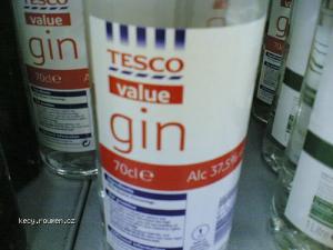 Tesco Value Gin