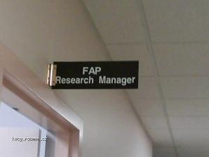 FAP Research Manager