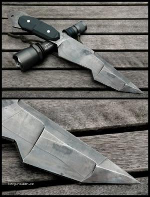 stealth knife