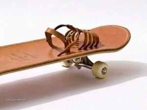 Skateboard pre zeny 