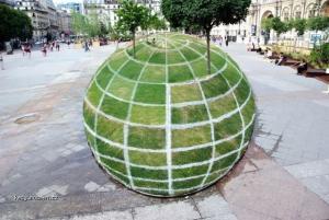 3D Illusion in Paris