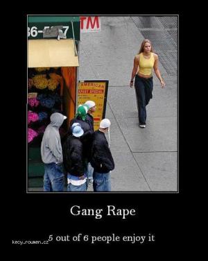 gang rape