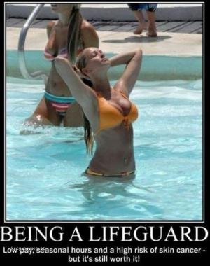 Being A Lifeguard