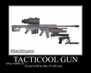 tacticool gun